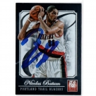 Nicolas Batum autograph